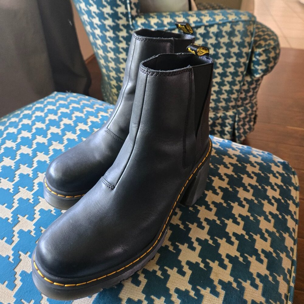 Dr Martens Spence Leather Boots